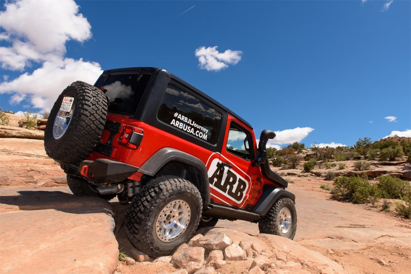 
                      
                        ARB Jeep Wrangler JL 2-Door Rock Sliders
                      
                    