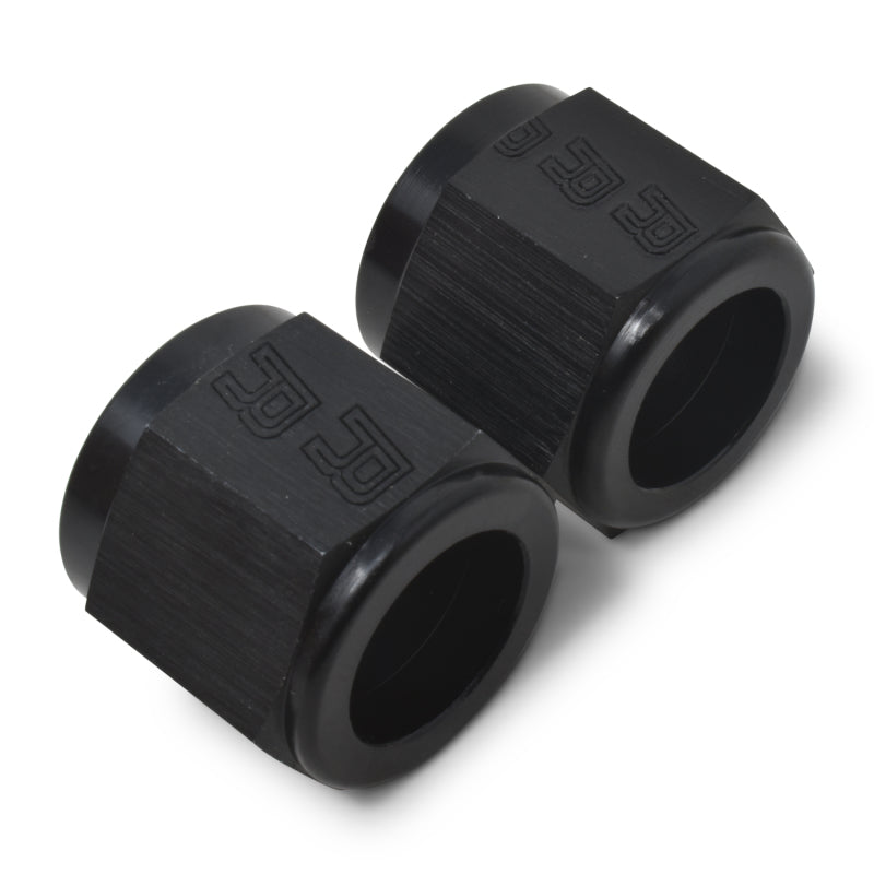 
                      
                        Russell Performance -6 AN Tube Nuts 3/8in dia. (Black) (2 pcs.)
                      
                    