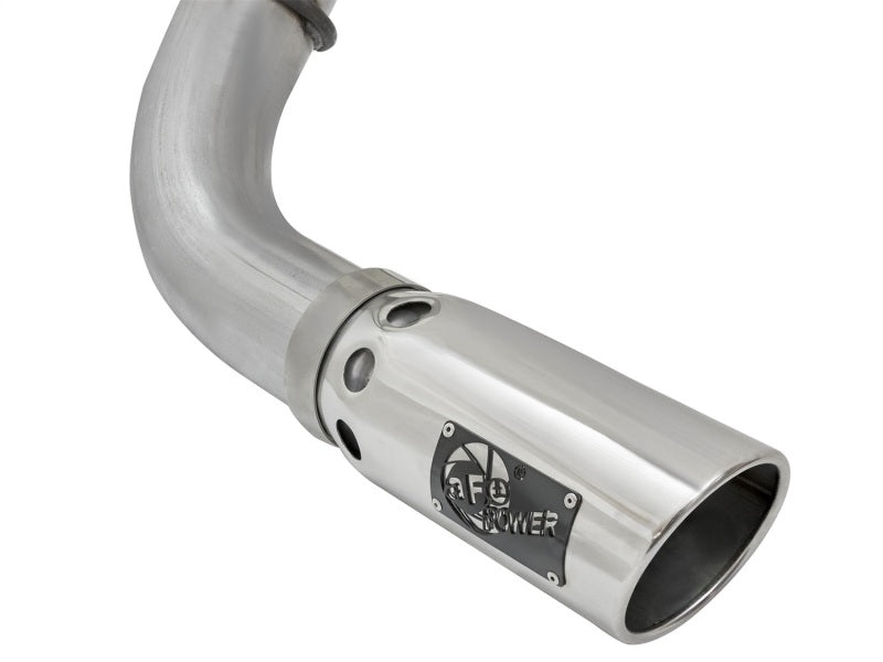 
                      
                        aFe LARGE Bore HD Exhausts 4in DPF-Back SS-409 2016 Nissan Titan XD V8-5.0L CC/SB (td)
                      
                    