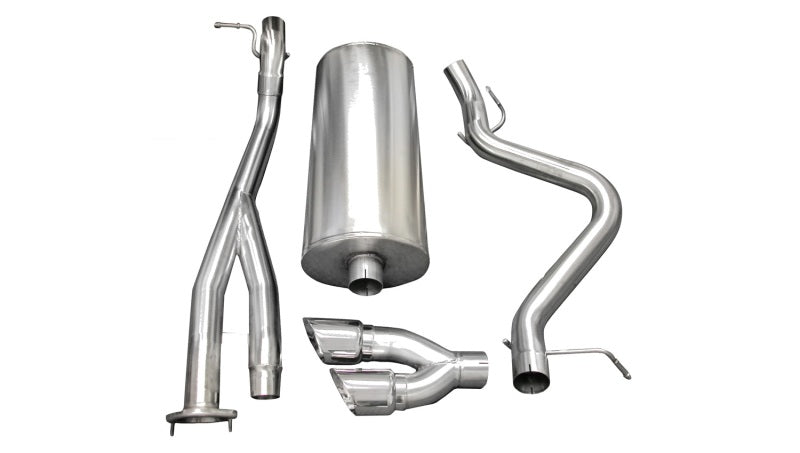 
                      
                        Corsa 2003-2007 Chevrolet Silverado Short Bed SS 6.0L V8 Polished Sport Cat-Back Exhaust
                      
                    