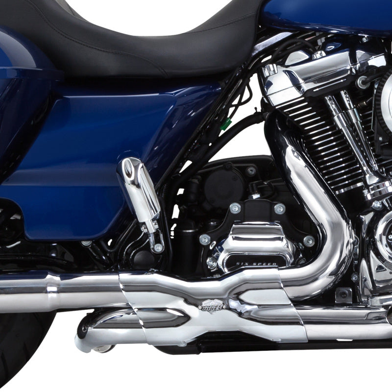 
                      
                        Vance & Hines HD Dresser 09-16 Power Duals (HDp/Htshld) PCX Header Exhaust
                      
                    