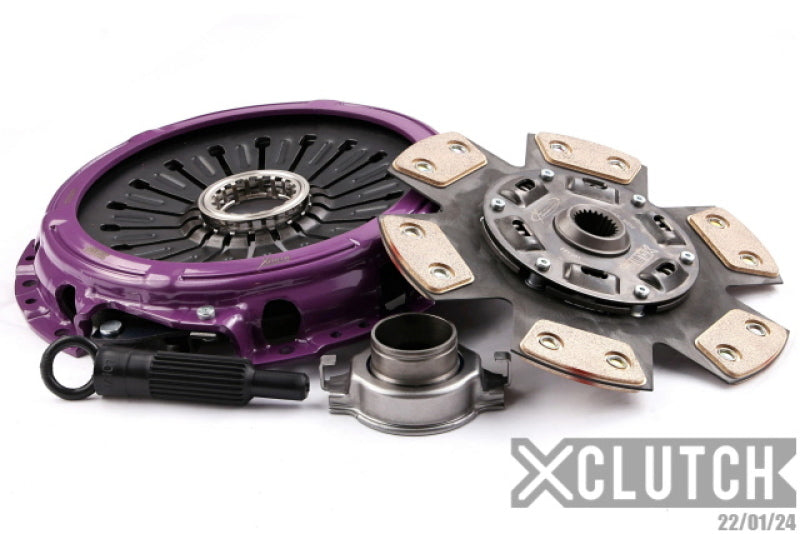 XClutch 07-17 Mitsubishi Lancer EVO X 2.0L Stage 2 Sprung Ceramic Clutch Kit