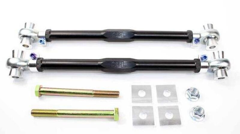 
                      
                        SPL Parts 06-13 BMW 3 Series/1 Series (E9X/E8X) Rear Toe Links (M Version) w/Eccentric Lockout
                      
                    