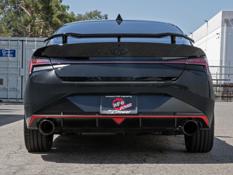 
                      
                        aFe Takeda 22-23 Hyundai Elantra N L4-2.0L (t) 3in 304 SS Axle-Back Exhaust w/ Polished Tips
                      
                    