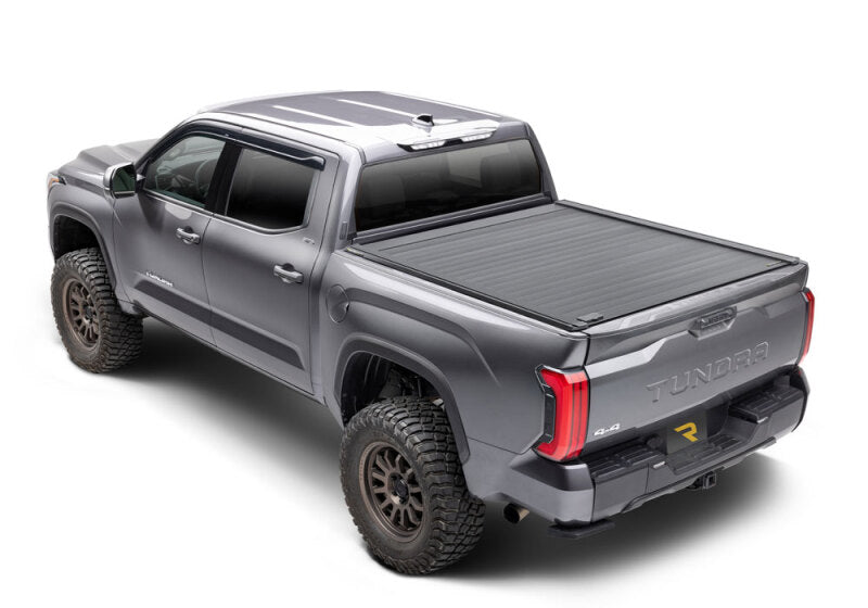 
                      
                        Retrax 2007-2020 Toyota Tundra CrewMax 5.5ft Bed RetraxPRO XR with Deck Rail System
                      
                    