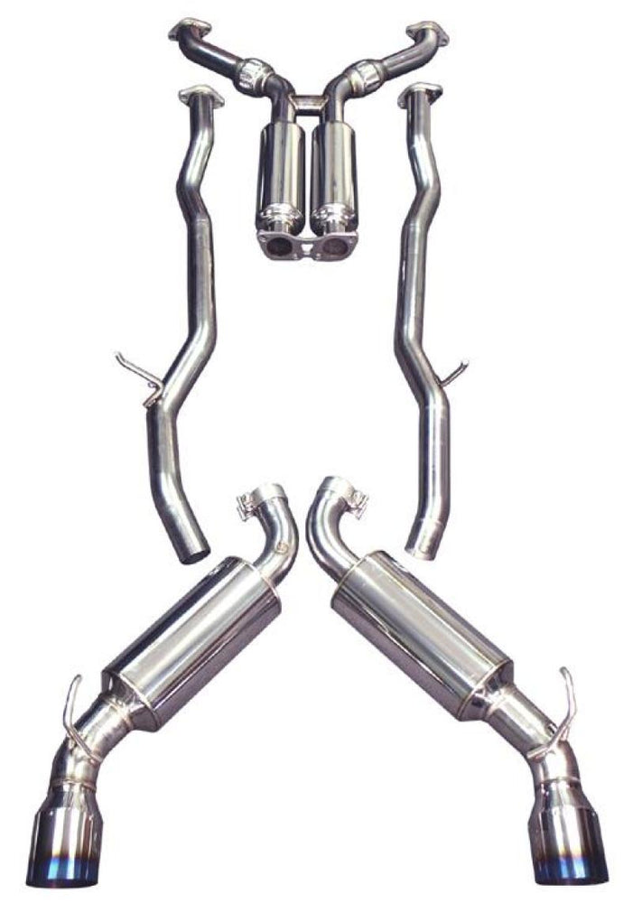 
                      
                        Injen 08-11 Lancer 4cyl  2.0L & 2.4L (All trim levels) 60mm Axle-Back Exhaust
                      
                    