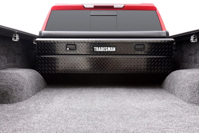 
                      
                        Tradesman Aluminum Flush Mount Truck Tool Box (56in.) - Black
                      
                    