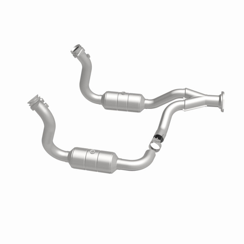 
                      
                        Magnaflow Conv DF 08-10 Ford F-250/F-250 SD/F-350/F-350 SD 5.4L/6.8L / F-450 SD 6.8L Y-Pipe Assembly
                      
                    