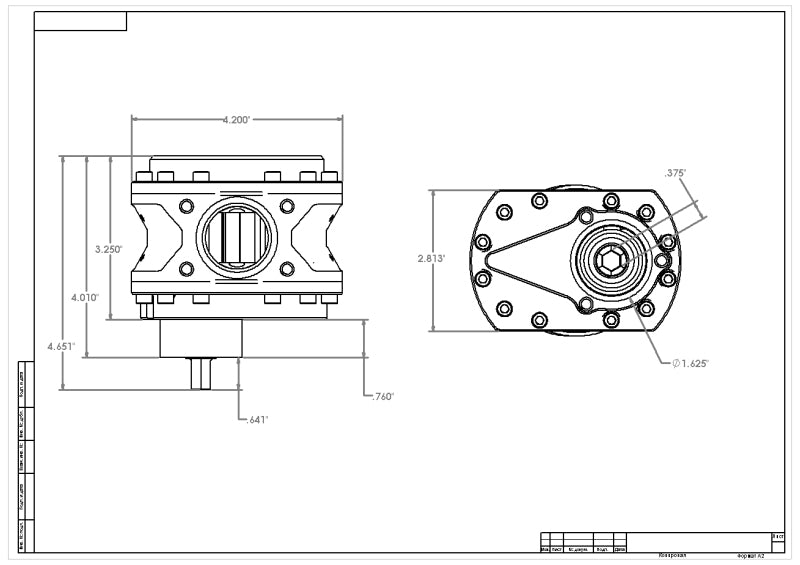 
                      
                        Aeromotive Spur Gear Fuel Pump - 3/8in Hex - 1.20 Gear - 25gpm
                      
                    