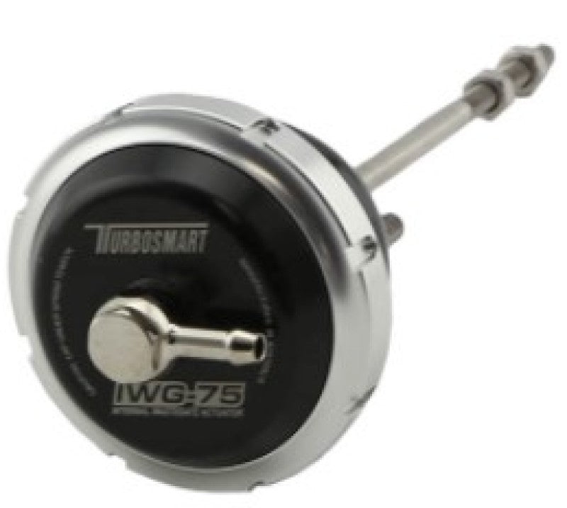 
                      
                        Turbosmart IWG75 Ford Fiesta ST 1.6L Ecoboost 14 PSI Black Internal Wastegate Actuator
                      
                    