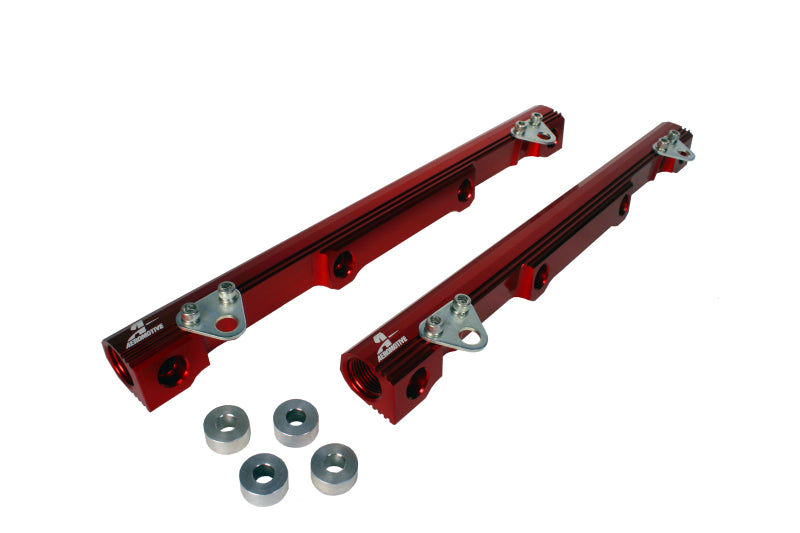 
                      
                        Aeromotive 98.5-04 Ford DOHC 4.6L Billet Fuel Rails (Cobra)
                      
                    