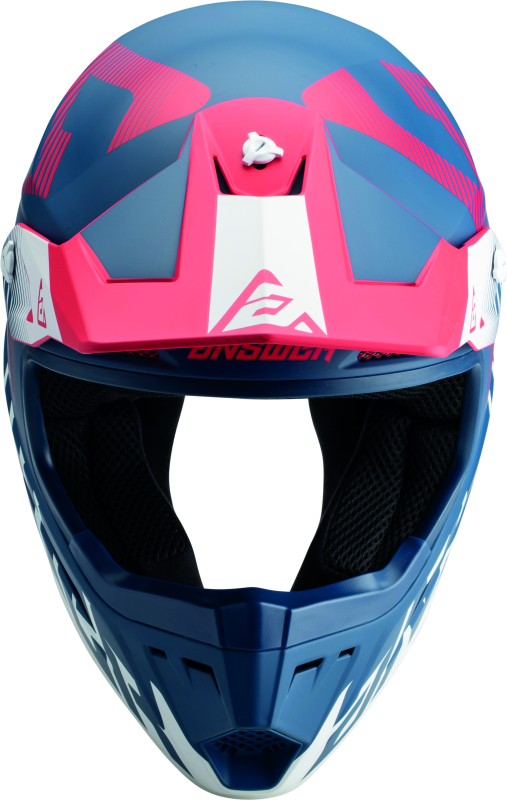 
                      
                        Answer AR1 V2 Bold Helmet Red/White/Blue Youth - Small
                      
                    