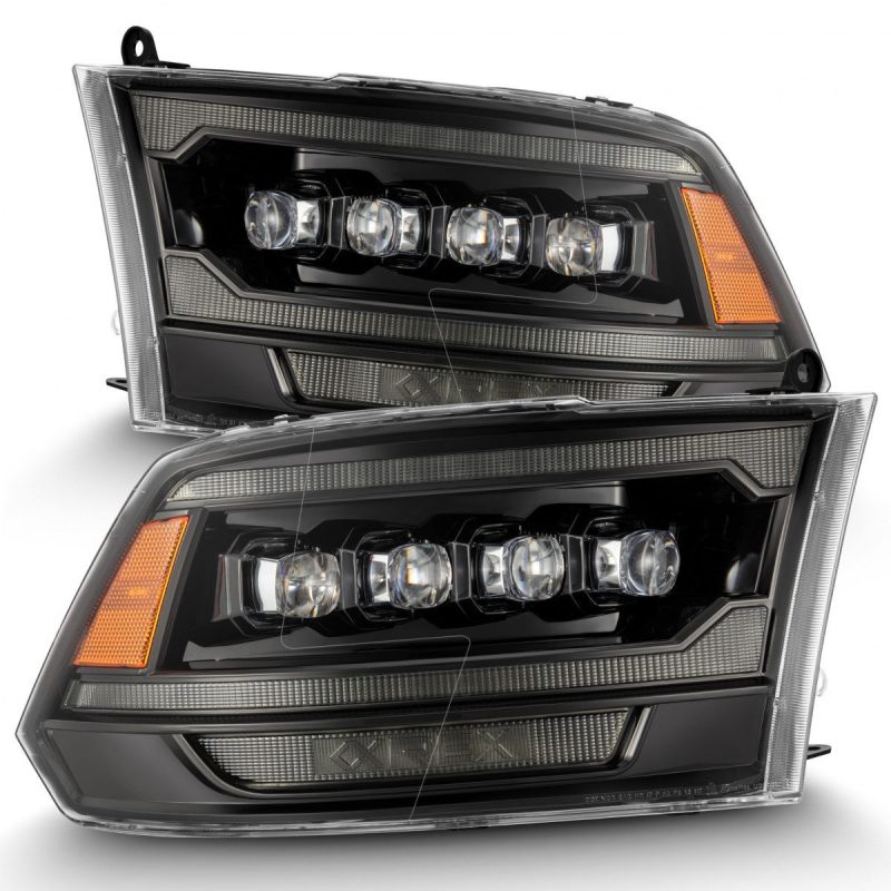 
                      
                        AlphaRex 09-18 Ram 2500 NOVA LED Proj Headlights Plank Style Alpha Blk w/Activ Light/Seq Signal/DRL
                      
                    