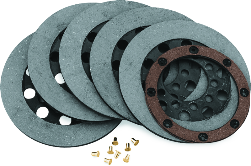 Twin Power 66-E84 Big Twin Replacement Clutch Kit 5 Plate