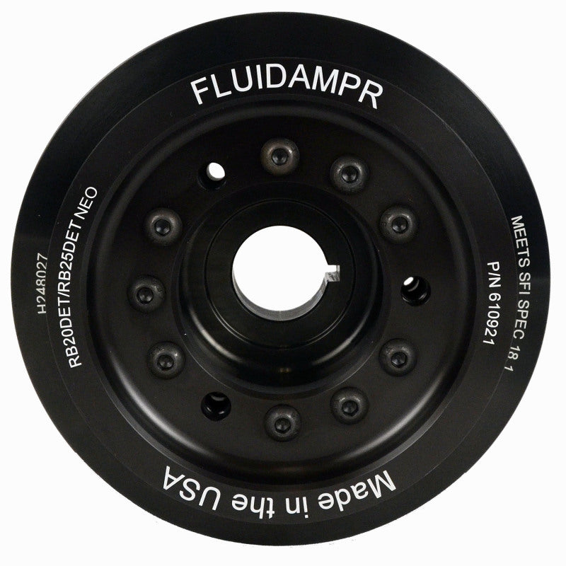 
                      
                        Fluidampr Nissan RB20DET/RB25DET NEO Phase-1 BNR32 GT-R Steel Internally Balanced Damper
                      
                    