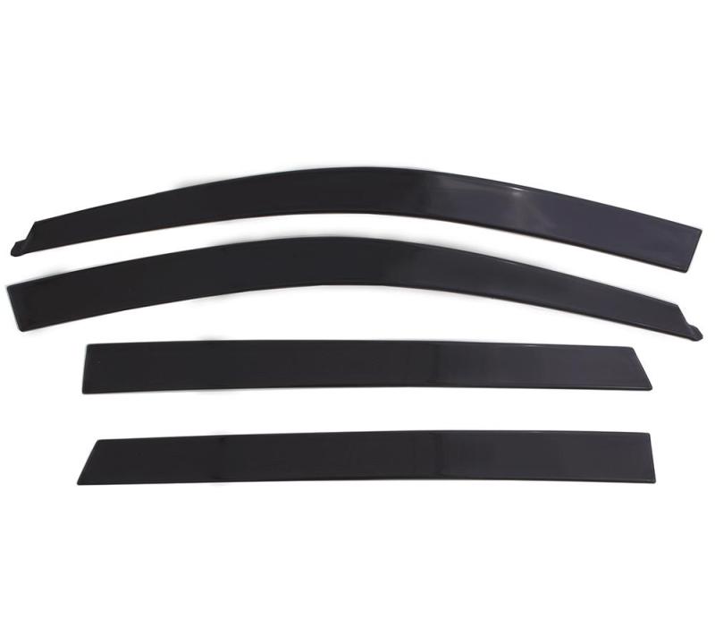 AVS 16-18 Honda Civic Coupe Ventvisor Low Profile Deflectors 4pc - Smoke