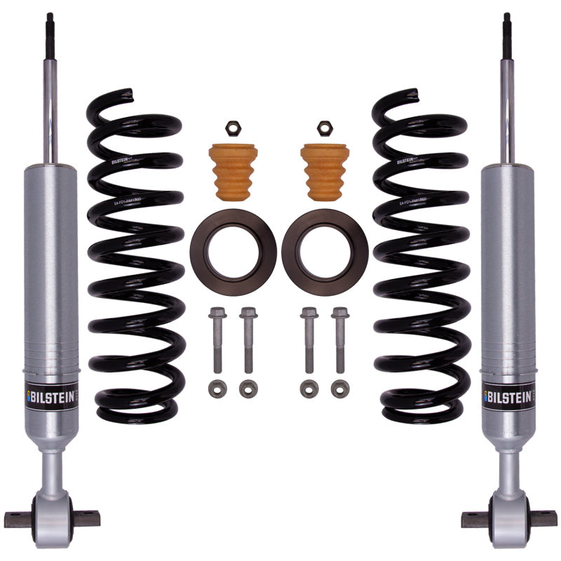 
                      
                        Bilstein B8 6112 Series 2015 Ford F150 (4WD Only) Front Suspension Kit
                      
                    