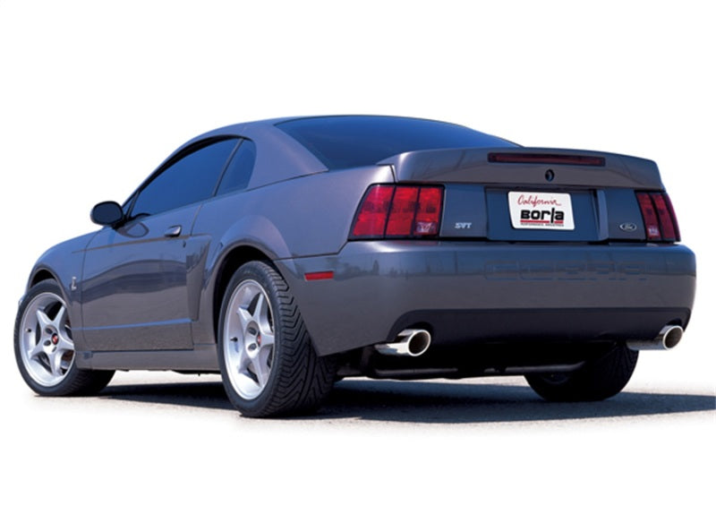 
                      
                        Borla 99-04 Ford Mustang Cobra 4.6L/5.4L V8 MT RWD ATAK SS Catback Exhaust
                      
                    