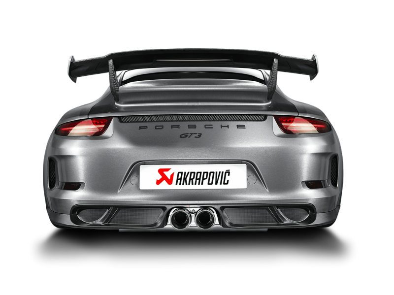 
                      
                        Akrapovic 14-17 Porsche 911 GT3 (991) Slip-On Line (Titanium) (Req. Tips)
                      
                    