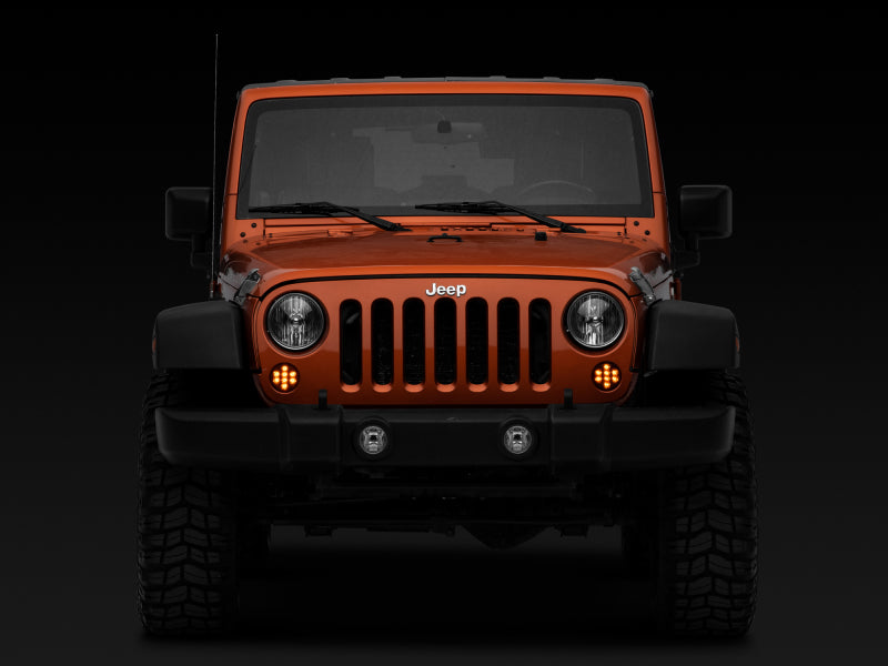 
                      
                        Raxiom 07-18 Jeep Wrangler JK Axial Series LED Front Turn Signals (Smoked)
                      
                    