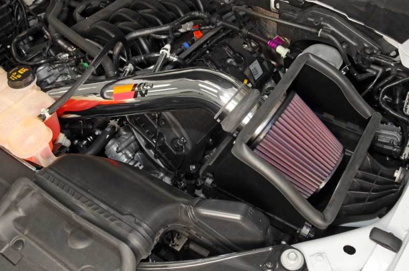 
                      
                        K&N 15 Ford F150 5.0L V8 F/I High Flow Performance Intake Kit
                      
                    