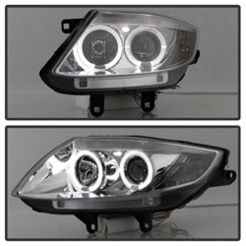 
                      
                        Spyder BMW Z4 03-08 Projector Headlights Halogen Model Only - LED Halo Black PRO-YD-BMWZ403-HL-BK
                      
                    