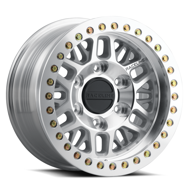 Raceline RT951M Ryno 17x9in / 5x127 BP / -38mm Offset / 83.82mm Bore - Machined Beadlock Wheel