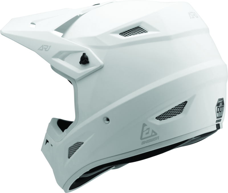 
                      
                        Answer AR1 Solid Helmet White - XS
                      
                    