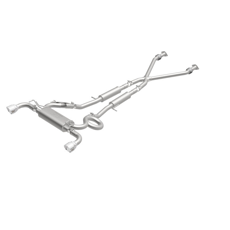 
                      
                        MagnaFlow Cat-Back 09-17 Nissan 370Z V6 3.7L Street Series SS 2.25in Dual Split Rear Exit Exhaust
                      
                    