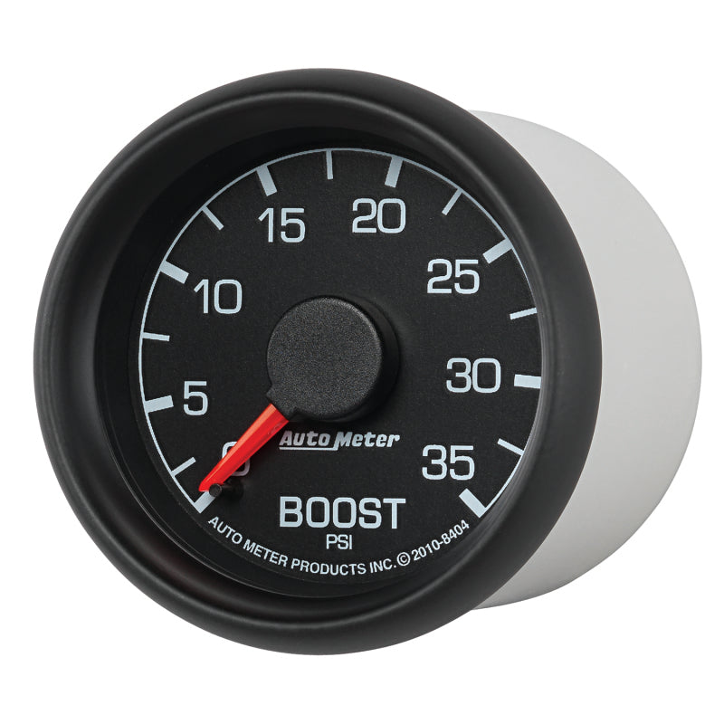 
                      
                        Autometer Factory Match Ford 52.4mm Mechanical 0-35 PSI Boost Gauge
                      
                    