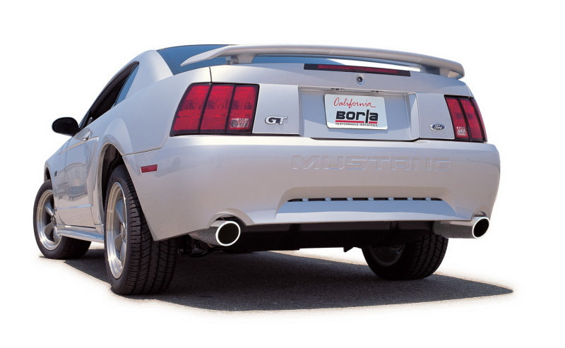 
                      
                        Borla 99-04 Ford Mustang 4.6L V8  Catback Exhaust
                      
                    