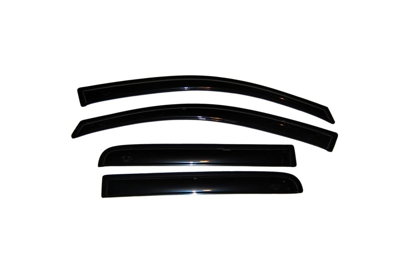 
                      
                        AVS 04-15 Nissan Titan Crew Cab Ventvisor Outside Mount Window Deflectors 4pc - Smoke
                      
                    