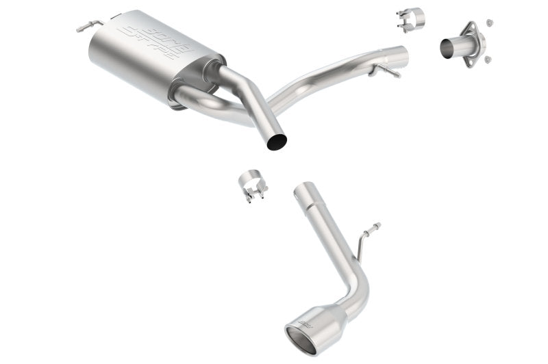 
                      
                        Borla 05-08 Scion tC Rear Muffler
                      
                    