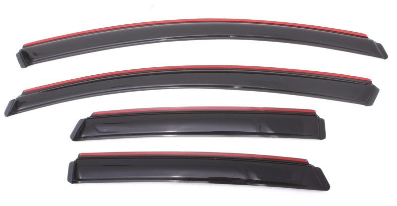 
                      
                        AVS 12-17 Buick Verano Ventvisor In-Channel Front & Rear Window Deflectors 4pc - Smoke
                      
                    