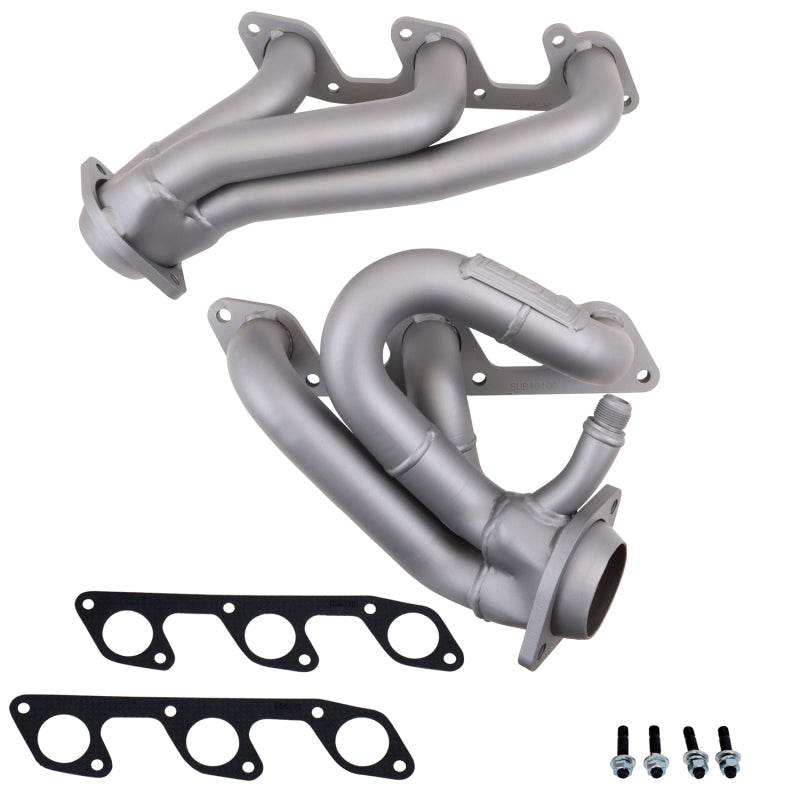 
                      
                        BBK 05-10 Mustang 4.0 V6 Shorty Tuned Length Exhaust Headers - 1-5/8 Titanium Ceramic
                      
                    