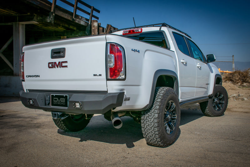 
                      
                        DV8 Offroad 2015+ GMC Canyon Rear Bumper
                      
                    