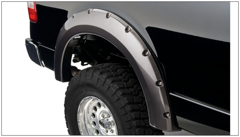 
                      
                        Bushwacker 04-08 Ford F-150 Styleside Pocket Style Flares 4pc 66.0/78.0/96.0in Bed - Black
                      
                    