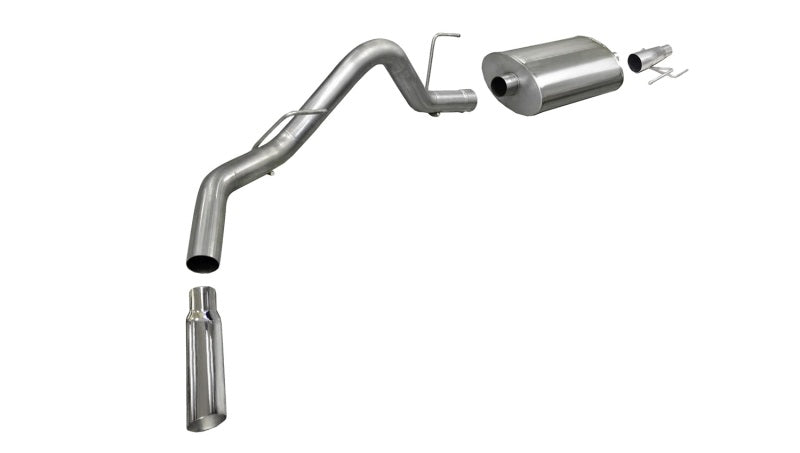 
                      
                        Corsa 2011-2014 -13 Ford F-150 EcoBoost 3.5L V6 Polished Sport Cat-Back Exhaust
                      
                    