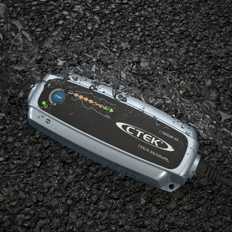 
                      
                        CTEK Battery Charger - Lithium US - 12V
                      
                    