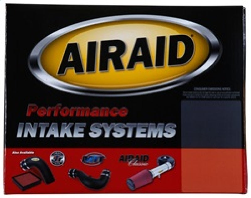 
                      
                        Airaid 2018-2020 Ford Mustang V8-5.0L F/I Airaid Jr Intake Kit
                      
                    