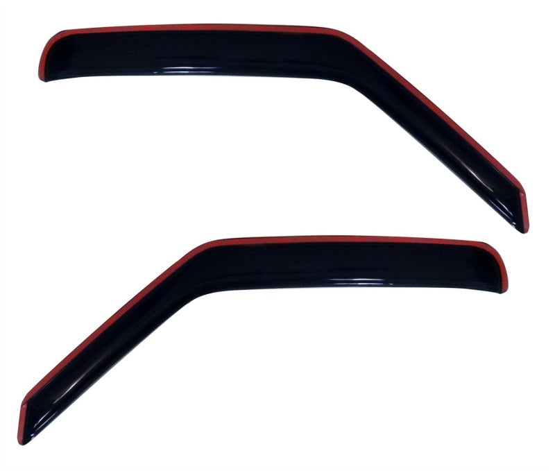 
                      
                        AVS 07-14 Ford E-150 Ventvisor In-Channel Window Deflectors 2pc - Smoke
                      
                    