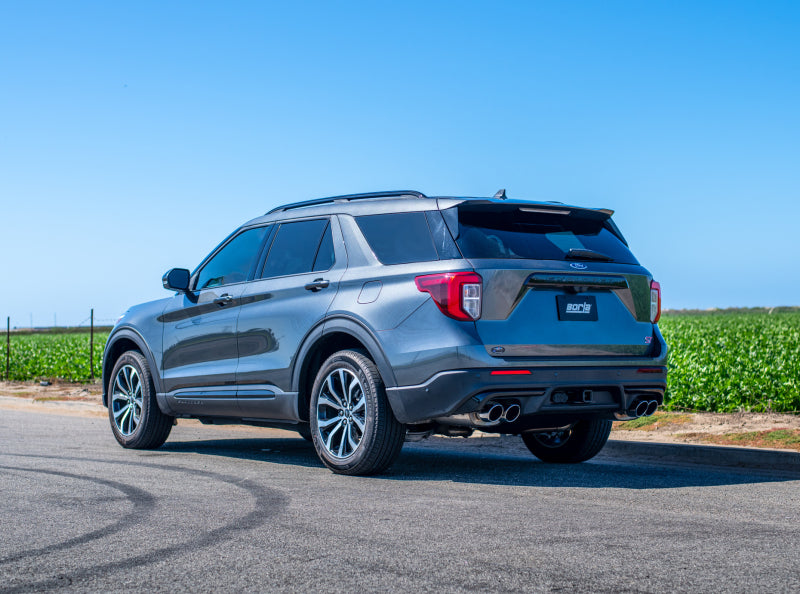 
                      
                        Borla 2020 Ford Explorer ST 3.0L V6 2.25in ATAK Exhaust - Chrome Tips
                      
                    