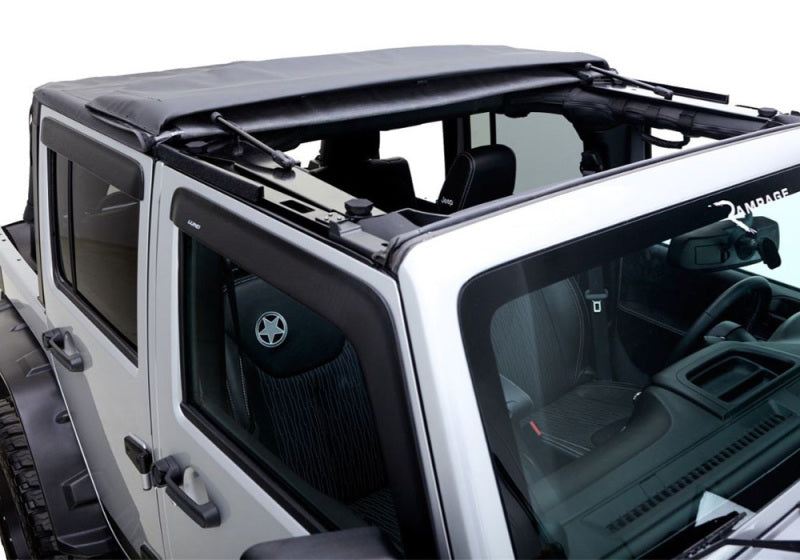 
                      
                        Rampage 2007-2018 Jeep Wrangler(JK) Trailview Fastback - Black Diamond (2 Door)
                      
                    