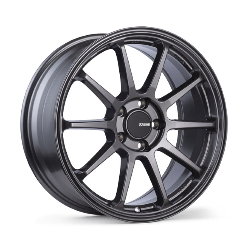 Enkei PX-10 19x8 5x114.3 45mm Offset 72.6mm Bore Gunmetal Wheel