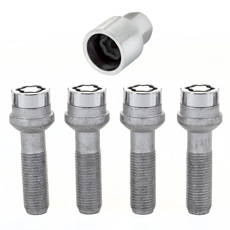 
                      
                        McGard Wheel Lock Bolt Set - 4pk. (Radius Seat) M14X1.5 / 17mm Hex / 45.0mm Shank Length - Chrome
                      
                    