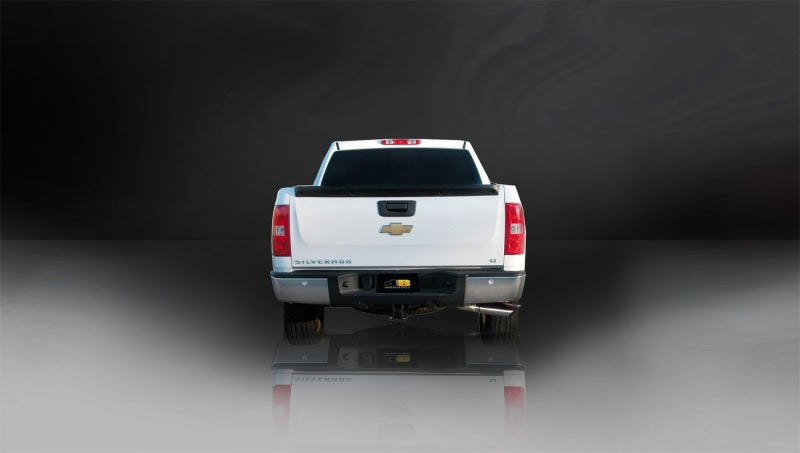 
                      
                        Corsa 2010-2013 Chevrolet Silverado Ext. Cab/Std. Bed 1500 4.8L V8 Polished Sport Cat-Back Exhaust
                      
                    