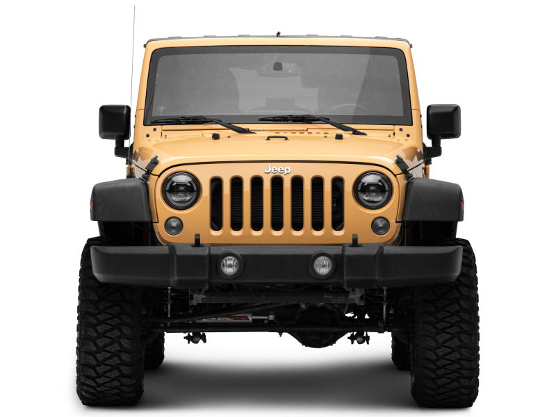 
                      
                        Raxiom 07-18 Jeep Wrangler JK Axial Series LED Headlights- Black Housing (Clear Lens)
                      
                    