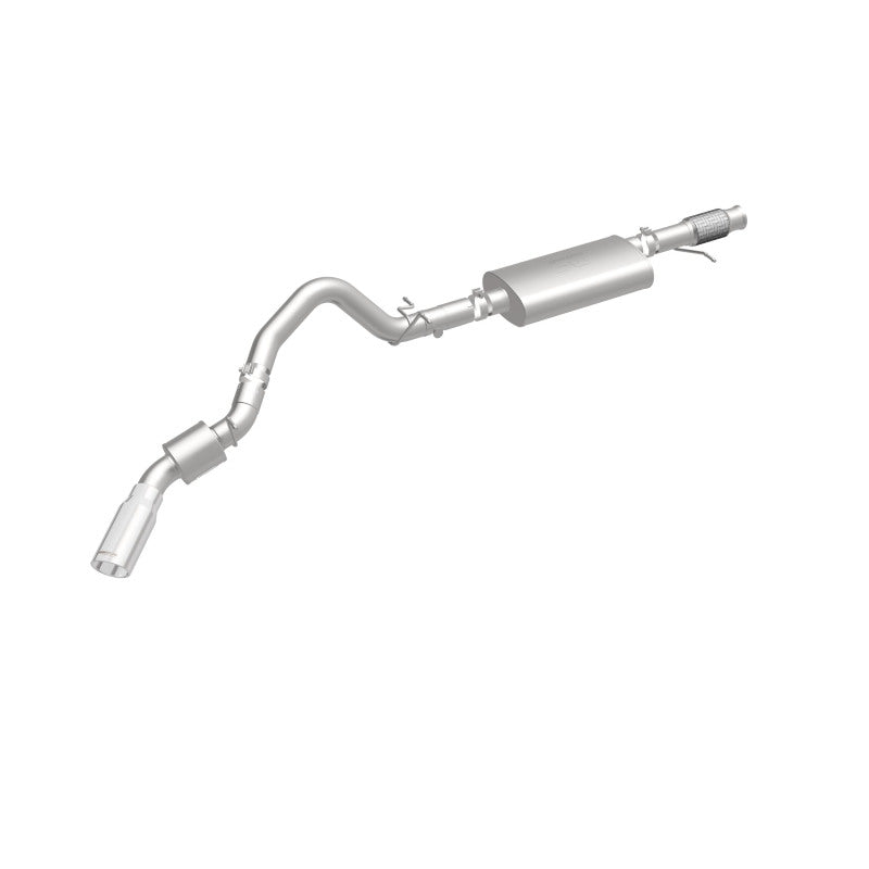 
                      
                        MagnaFlow MF Series SS Cat-Back Exhaust Single Passenger Side Rear Exit 2015 Cadillac Escalade
                      
                    