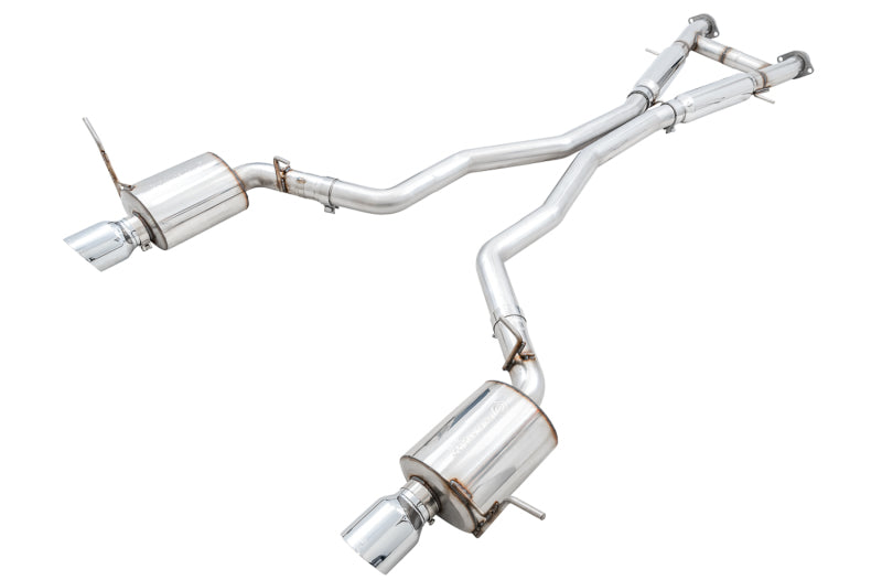 AWE Tuning 2020 Jeep Grand Cherokee SRT Touring Edition Exhaust - Chrome Silver Tips