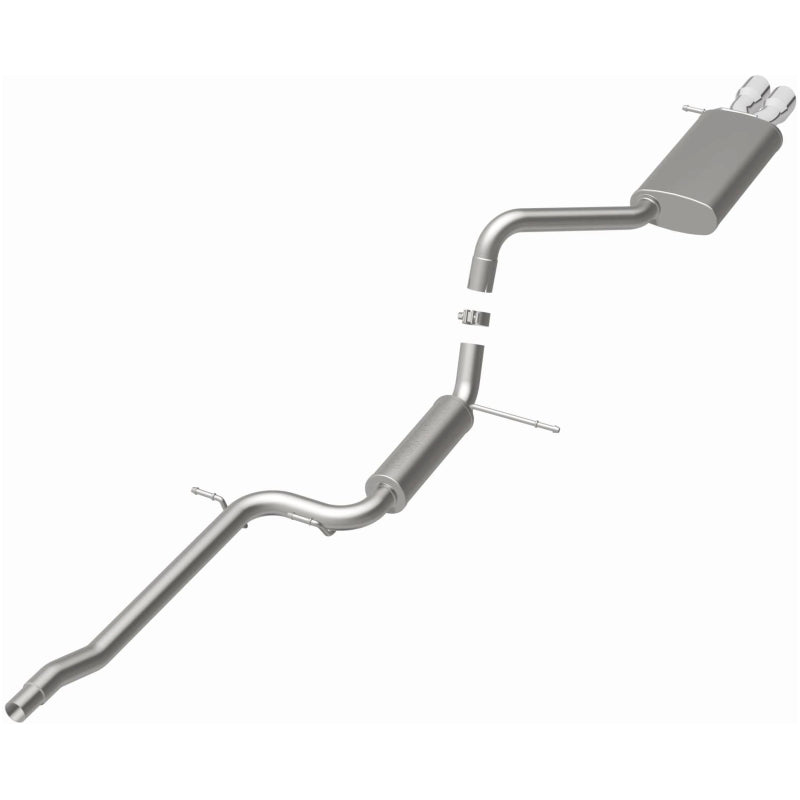 
                      
                        MagnaFlow Performance Cat-Back Exhaust System Dual Straight Drive Side Rear Exit 11-14 VW Jetta 2.0L
                      
                    